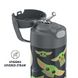FUNTAINER Mandalorian 12oz Insulated Straw Bottle for Kids - Stainless Steel