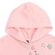 Big Girls Pullover Fleece Hoodie and Leggings Outfit Set The Mandalorian, Pink/Green 10-12