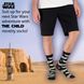 Baby Yoda Mandalorian Crew Socks for Adults, 4 Pairs in Gift Box