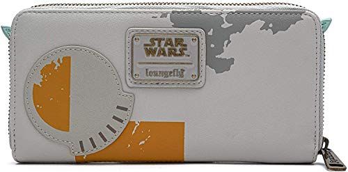 The Mandalorian Wallet Baby Yoda, One Size