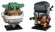 BrickHeadz Mandalorian & The Child 75317 - Collectible Building Figures