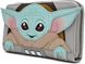 The Mandalorian Wallet Baby Yoda, One Size