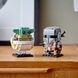 BrickHeadz Mandalorian & The Child 75317 - Collectible Building Figures