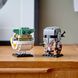 BrickHeadz Mandalorian & The Child 75317 - Collectible Building Figures