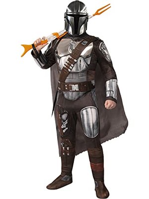 Men's The Mandalorian Beskar Armor Adult Costume - As Shown, Standard
