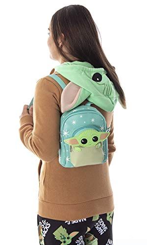 Micro Mini Backpack Shoulder Bag - The Mandalorian Baby Yoda The Child