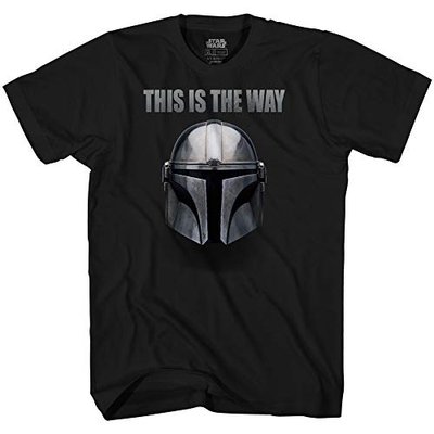 The Mandalorian 'This is The Way' T-Shirt Black Large