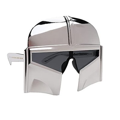 Official Sunglasses - Costume Accessory, UV400, One Size Fits Most, Mandalorian