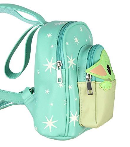 Micro Mini Backpack Shoulder Bag - The Mandalorian Baby Yoda The Child