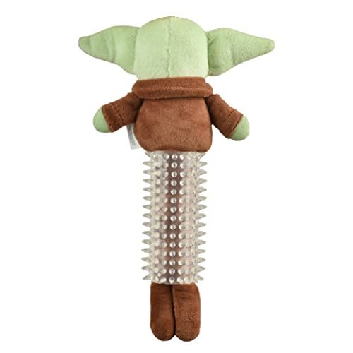 The Mandalorian The Child Puppy Teether Toy - Grogu Mandalorian Puppy Toy for Teething (10 Inch, 1 Count)