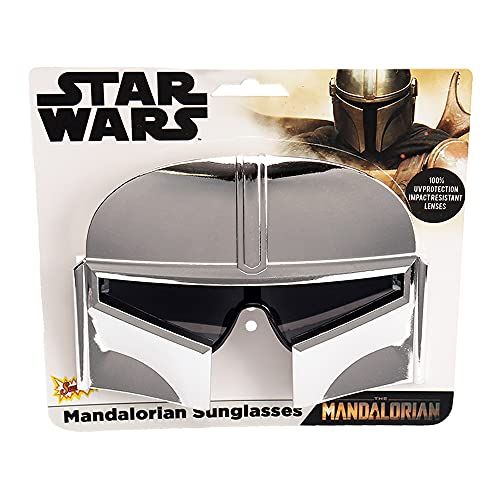 Official Sunglasses - Costume Accessory, UV400, One Size Fits Most, Mandalorian