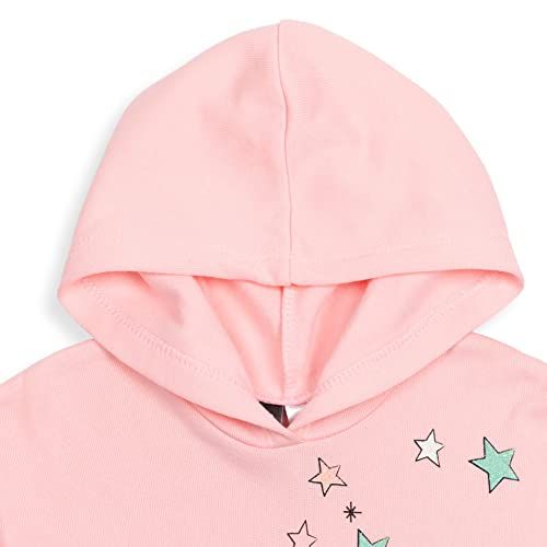 Little Girls Pullover Fleece Hoodie and Leggings The Mandalorian The Child Outfit Set Pink/Green 7-8