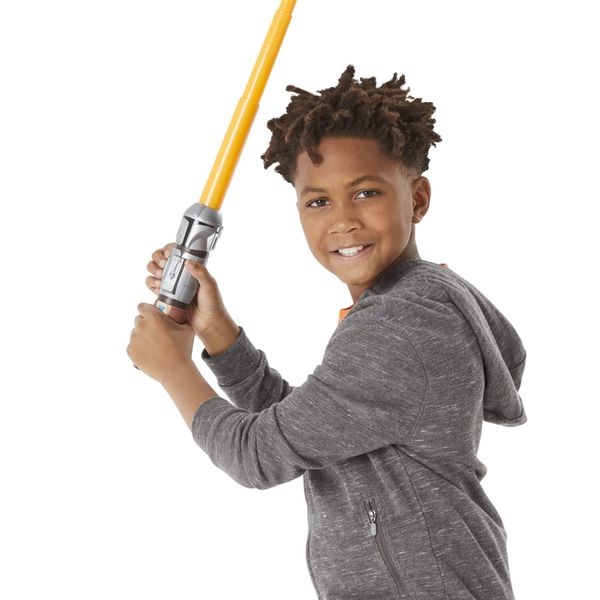 Lightsaber Squad 3Pack - The Mandalorian, Ahsoka & Vader for Ages 4+