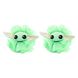 Grogu 2 Piece Loofah Set - Kids Bath & Shower Baby Yoda Body Scrubber Sponge