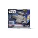 Micro Galaxy Squadron Razor Crest Starship 7" with Mandalorian, Greef Karga & Grogu Figures