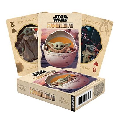 Playing Cards, 'Baby Yoda' The Mandalorian Themed Deck