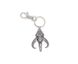 Mandalorian Mythosaur Logo Keychain - Metal, 3D, Heavy Duty, for Car and Backpack, Novelty Accessory