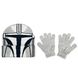 Knitted Cuff Hat and Gloves Set - The Mandalorian