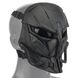 Mandalorian Steampunk Voice Modulator Masks - Full Face, Gothic, Alien, Master Styles for Halloween, Cycling