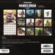 Mandalorian Calendar 2024 Deluxe Mini Bundle with Stickers