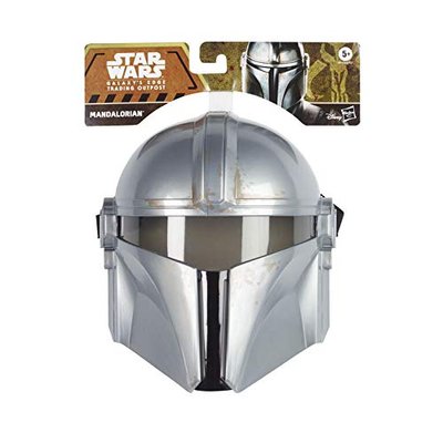 Galaxy's Outer Edge Trading Post The Mandalorian BattleWorn Mask
