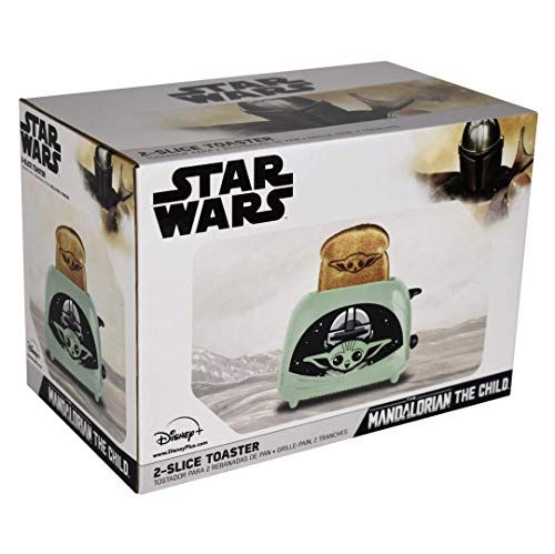 The Child 2-Slice Toaster - Toasts Baby Yoda onto Your Toast, The Mandalorian