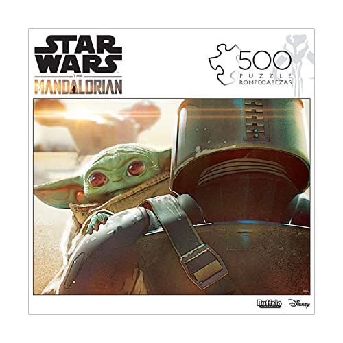 500 Piece Jigsaw Puzzle The Mandalorian The Child