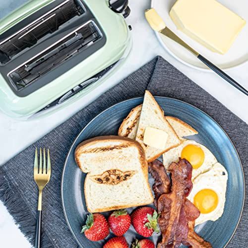 The Child 2-Slice Toaster - Toasts Baby Yoda onto Your Toast, The Mandalorian