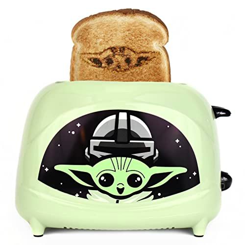 The Child 2-Slice Toaster - Toasts Baby Yoda onto Your Toast, The Mandalorian