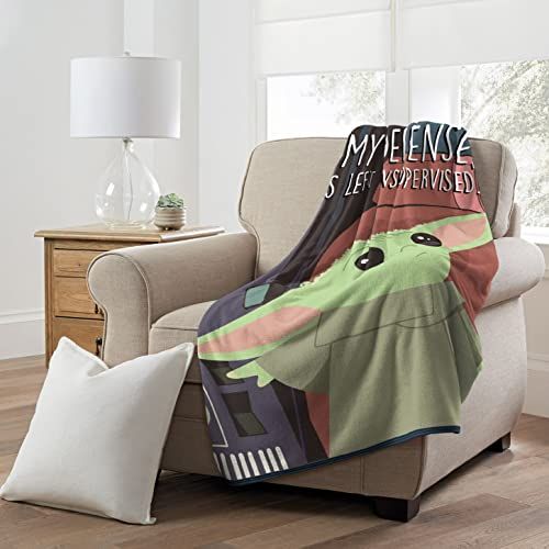 The Child No Buttons Super Plush Throw Blanket, 46" x 60"