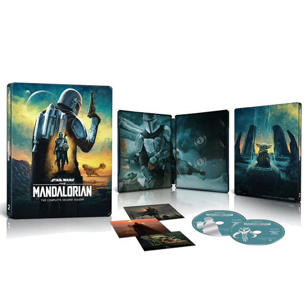 The Mandalorian - Season 2, 4K UHD, Limited Edition Steelbook, All Episodes, 2 Disc Box Set