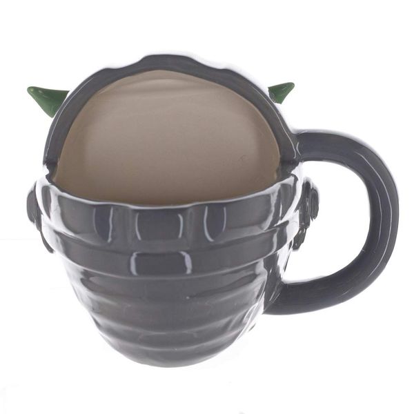 Sculpted Ceramic Mug Grogu 12 Oz The Mandalorian