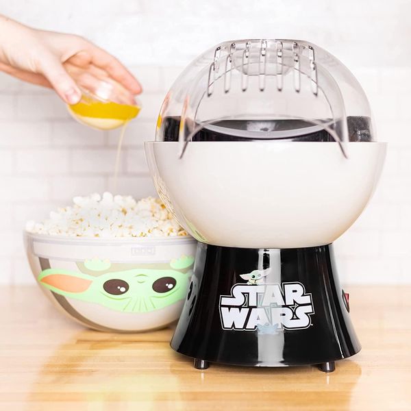Popcorn Maker Baby Yoda The Mandalorian Kitchen Appliance