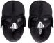 Boys' 3D Baby Yoda Slippers, Darth Vader, Shoe Size 11-5