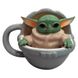 Sculpted Ceramic Mug Grogu 12 Oz The Mandalorian