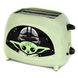 The Child 2-Slice Toaster - Toasts Baby Yoda onto Your Toast, The Mandalorian