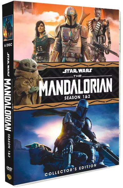 The Mandalorian - Seasons 1-2, DVD, Collector's Edition, All Episodes