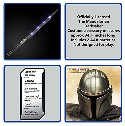 Darksaber Costume Accessory - The Mandalorian