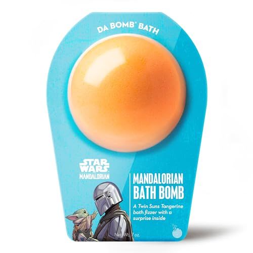 The Mandalorian Bath Bomb, 7oz