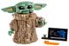 The Child 75318 Baby Yoda Grogu Building Set - Room Decor with Minifigure