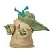 Bounty Collection Baby Yoda Figures 2.2" - Mandalorian Froggy Snack & Force Moment, 2 Pack