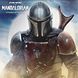 2024 Wall Calendar & Push Pins - The Mandalorian