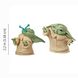 Bounty Collection Baby Yoda Figures 2.2" - Mandalorian Froggy Snack & Force Moment, 2 Pack