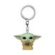 Cute Keychain Grogu with Cup The Mandalorian