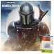 2024 Wall Calendar & Push Pins - The Mandalorian