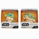 Bounty Collection Baby Yoda Figures 2.2" - Mandalorian Froggy Snack & Force Moment, 2 Pack