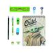 Baby Yoda The Mandalorian Office + School Supplies Set in Resealable Pouch