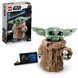 The Child 75318 Baby Yoda Grogu Building Set - Room Decor with Minifigure