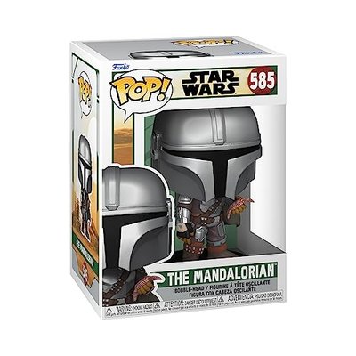 The Book of Boba Fett Pop Mandalorian with Pouch