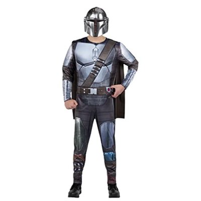 Padded Jumpsuit Costume - Adult Men's Halloween Cosplay, Large (36/38)